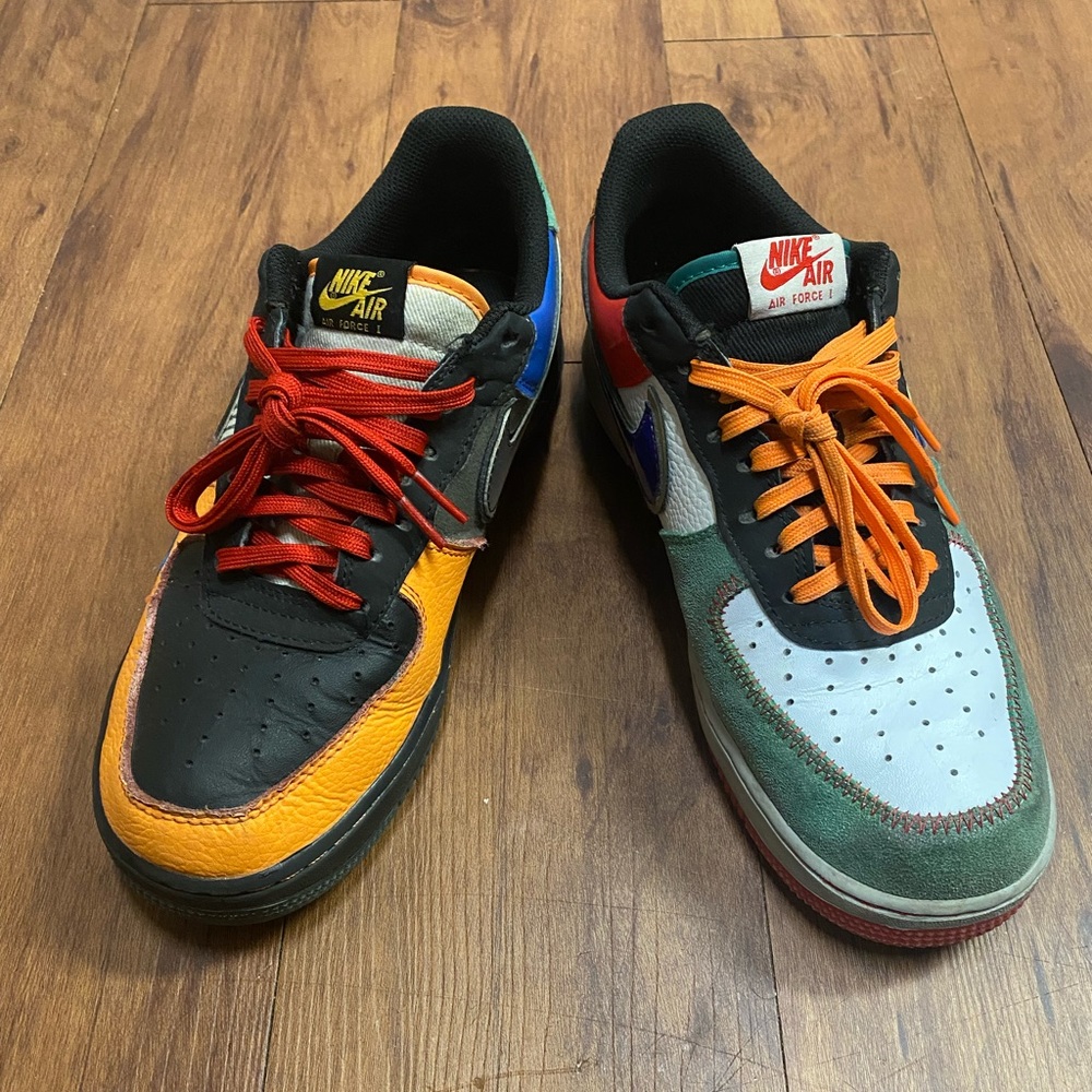 Nike Air Force 1 Low
‘What The’ NYC City of Athletes